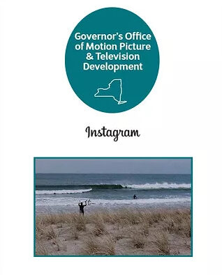 NY Governor's Office of Motion Picture & Television Development Instagram Feature