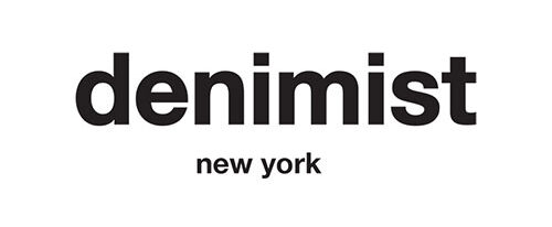 Denimist New York black logo