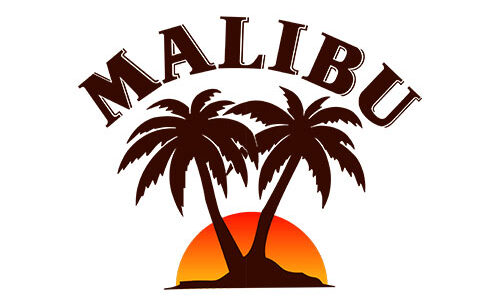Malibu Rum colour logo