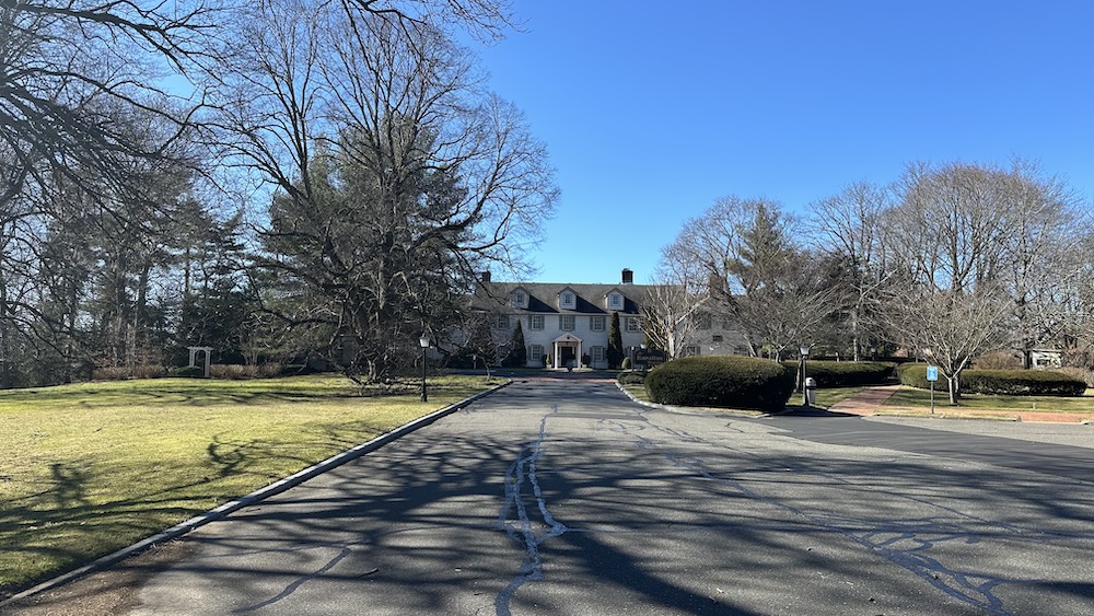 Front Entrance Winter