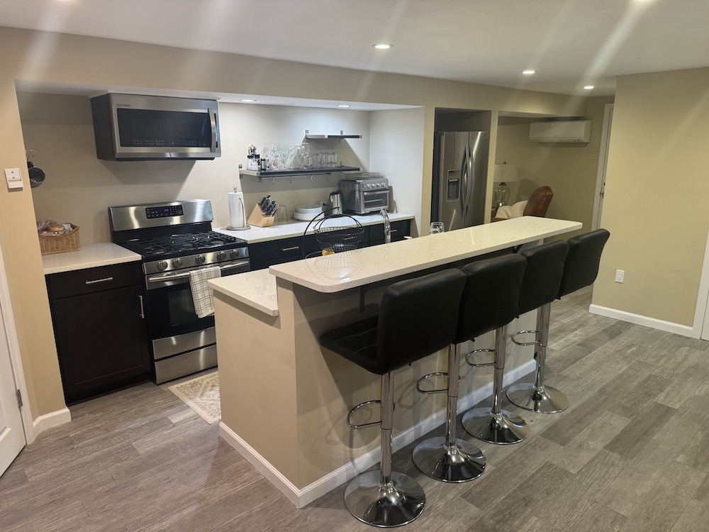 Basement Kitchen 1